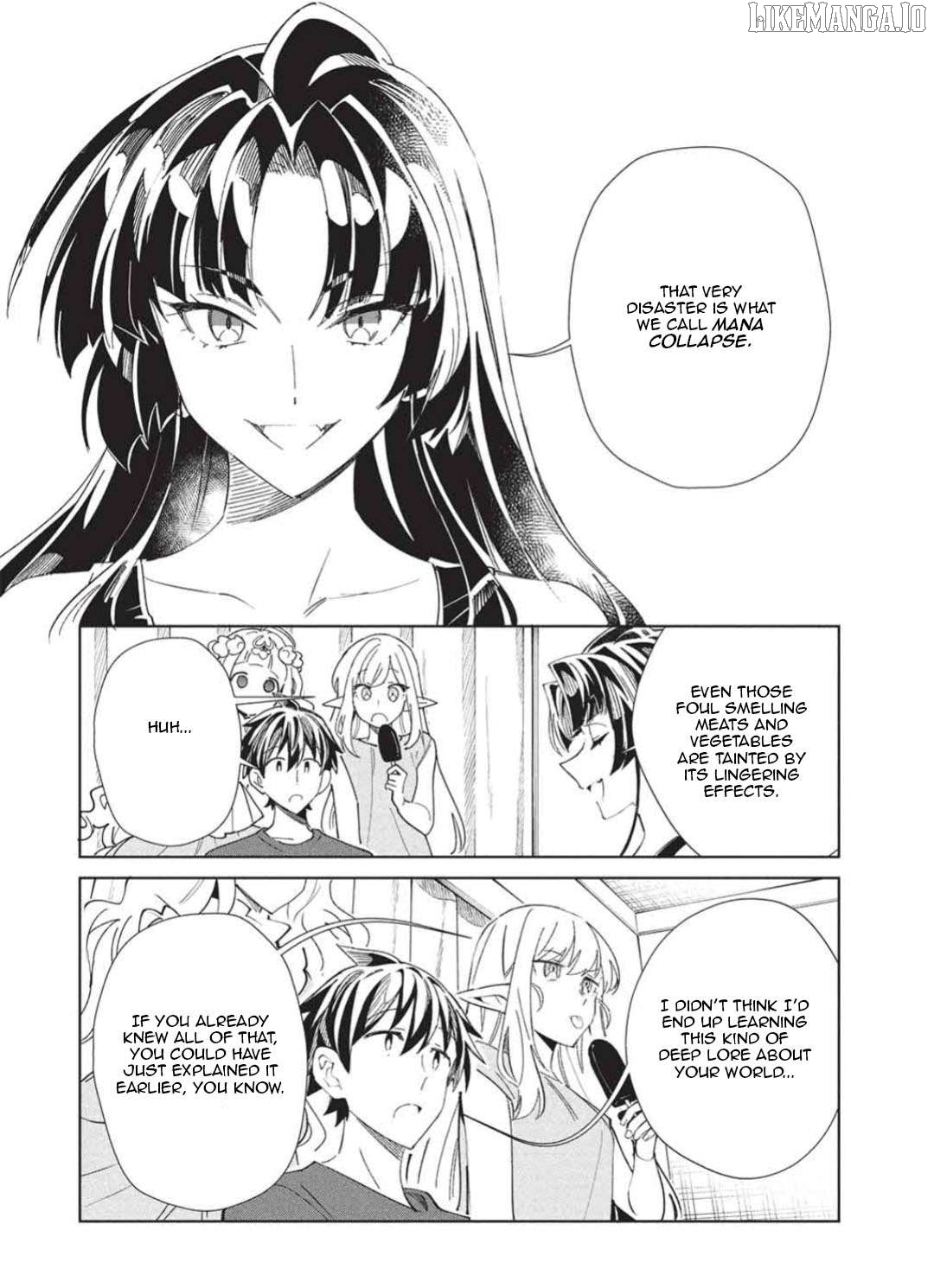 Welcome to Japan, Elf-san Chapter 65 - page 27
