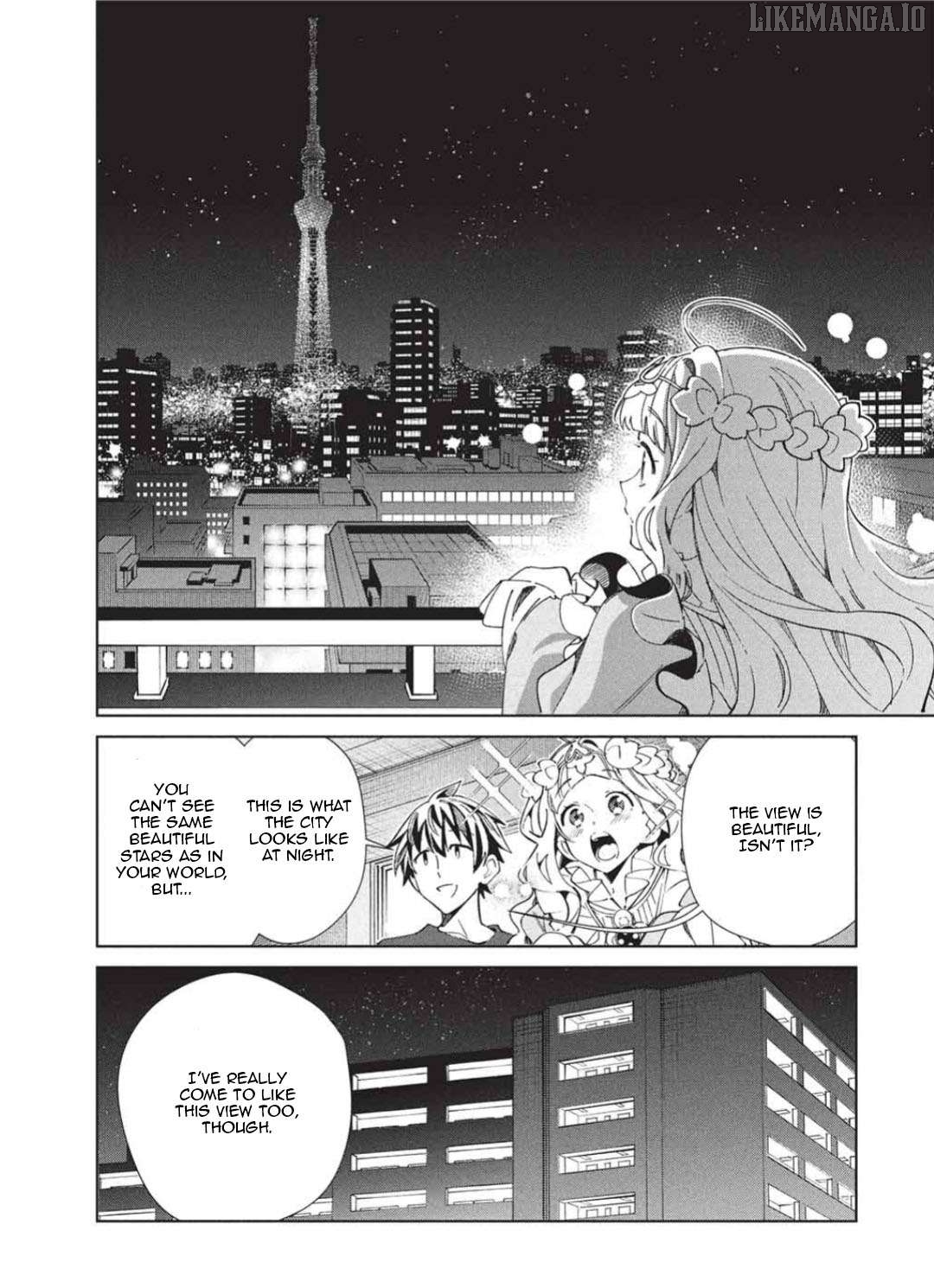 Welcome to Japan, Elf-san Chapter 65 - page 30