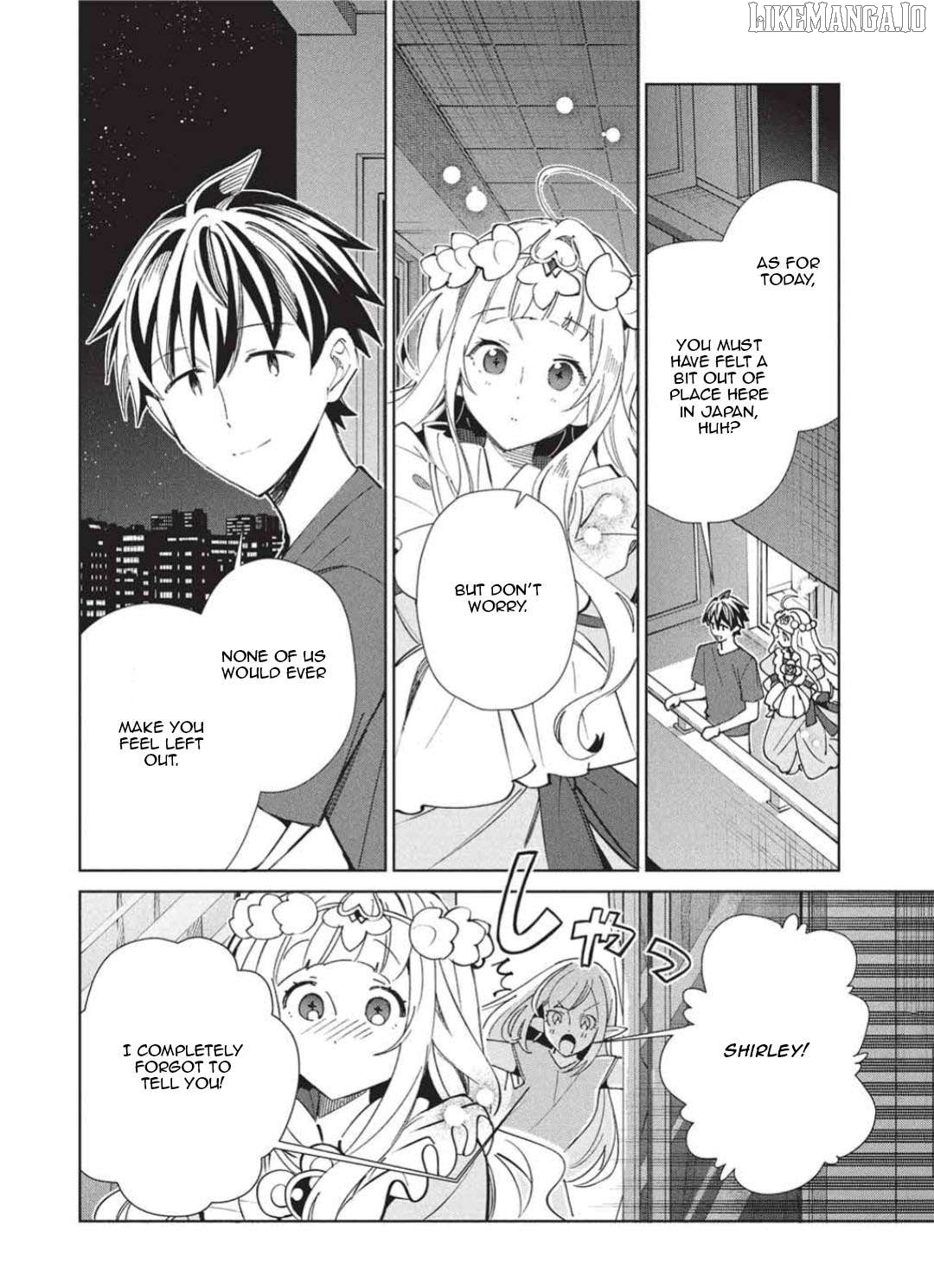 Welcome to Japan, Elf-san Chapter 65 - page 32
