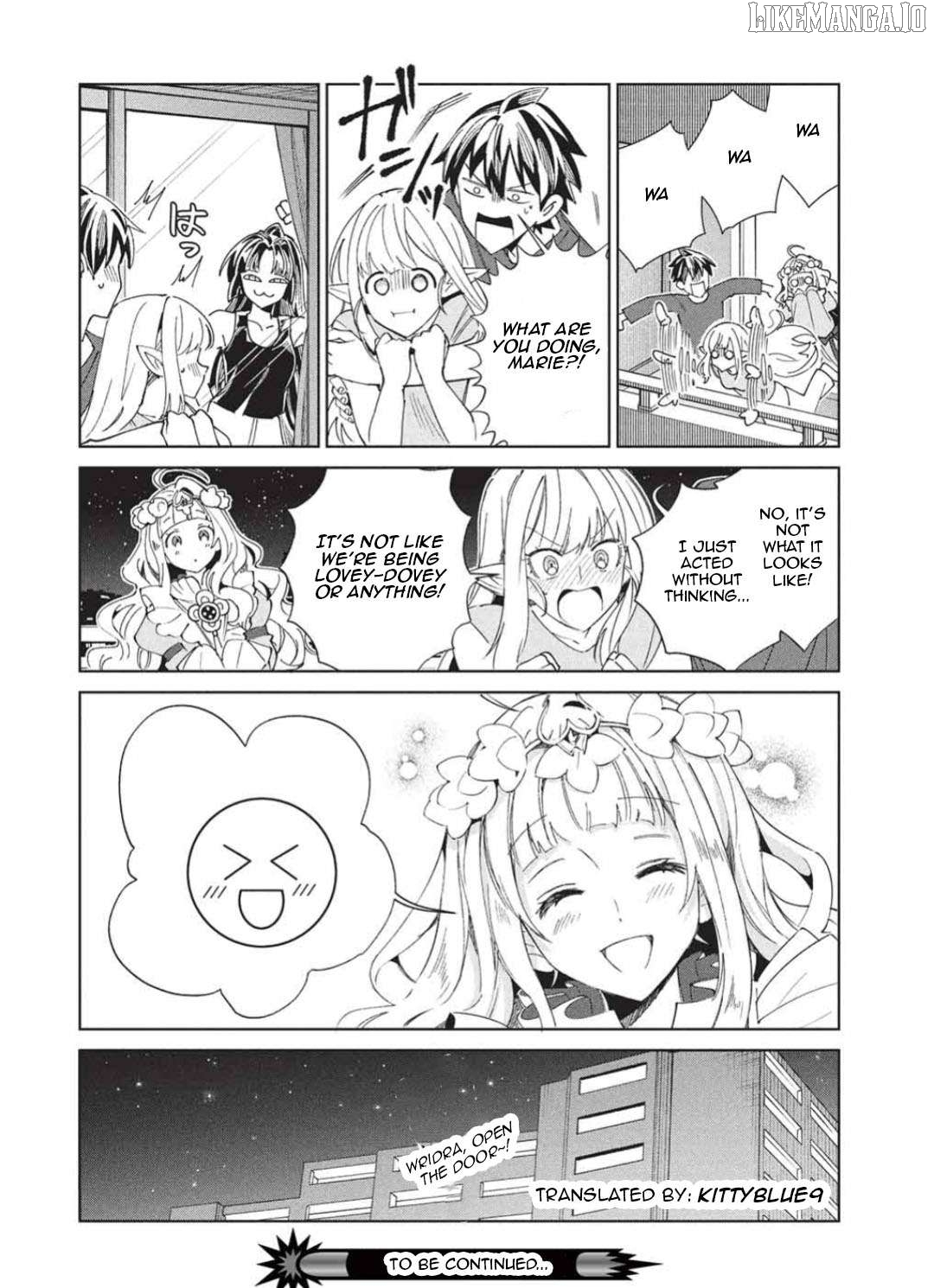 Welcome to Japan, Elf-san Chapter 65 - page 34