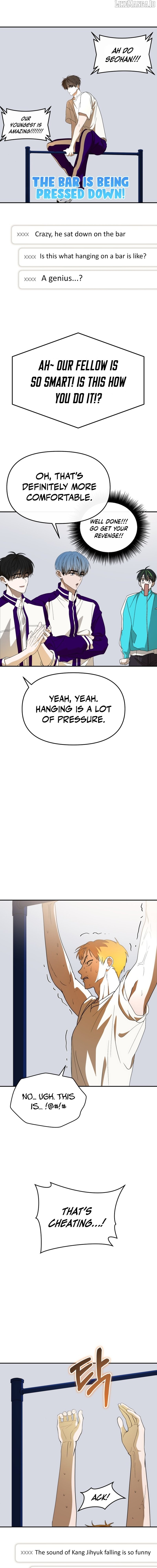 I Became the Youngest Member of Top Idol Chapter 60 - page 14