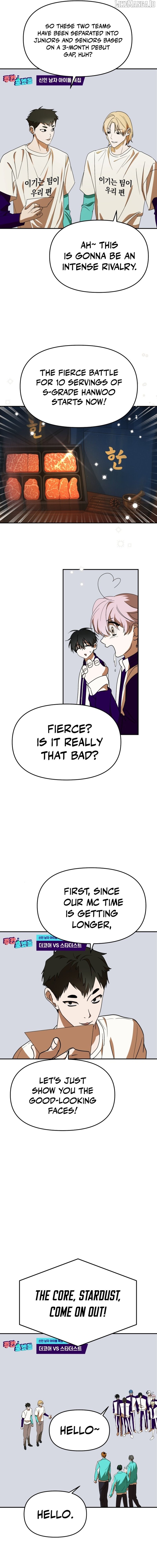 I Became the Youngest Member of Top Idol Chapter 60 - page 7