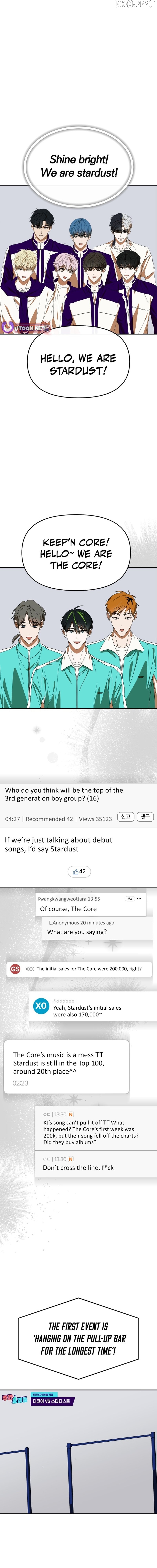 I Became the Youngest Member of Top Idol Chapter 60 - page 8