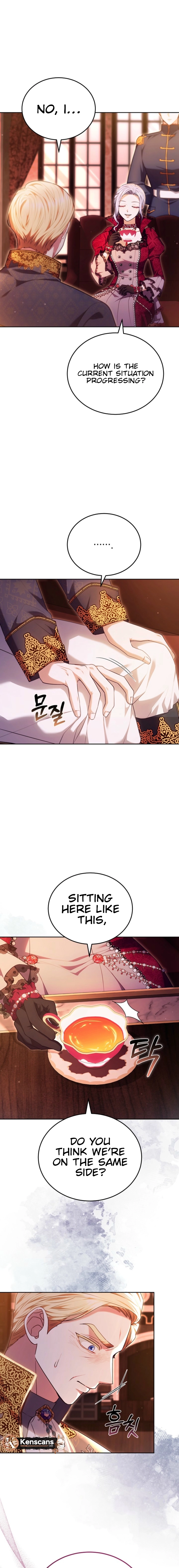Suddenly I Decided to Become The Female Lead Chapter 36 - page 1
