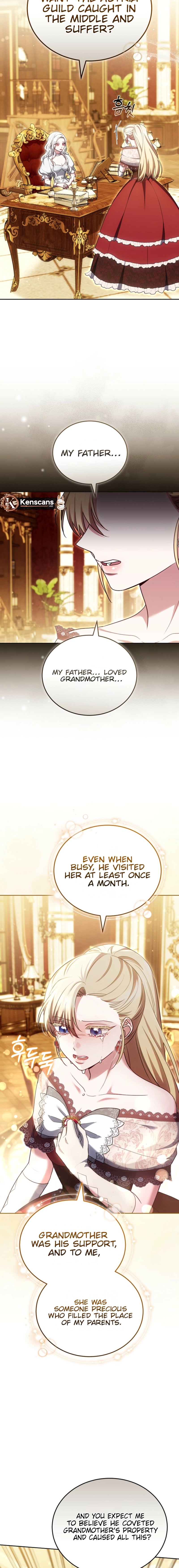 Suddenly I Decided to Become The Female Lead Chapter 36 - page 12