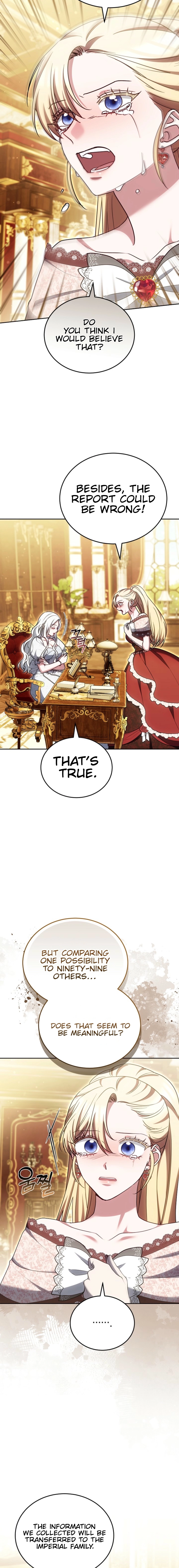 Suddenly I Decided to Become The Female Lead Chapter 36 - page 13