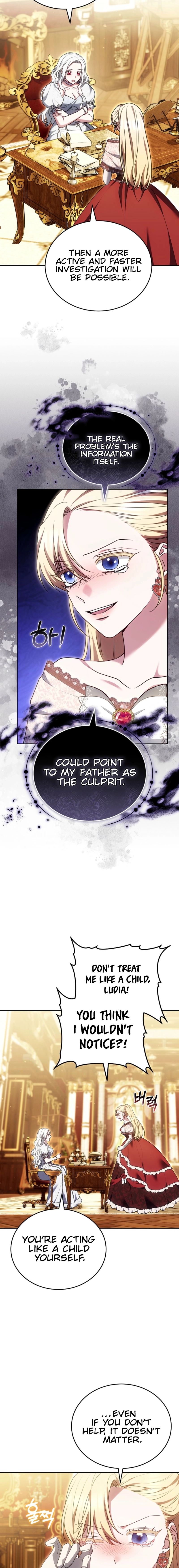 Suddenly I Decided to Become The Female Lead Chapter 36 - page 14