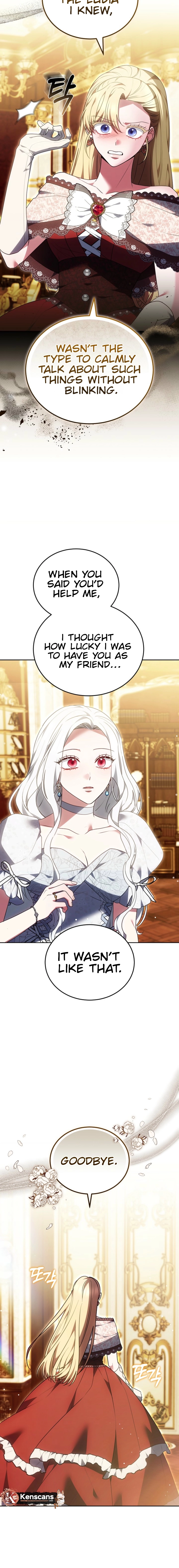 Suddenly I Decided to Become The Female Lead Chapter 36 - page 16