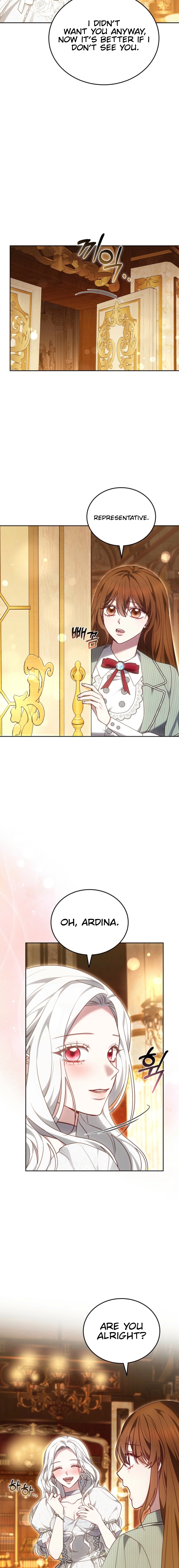 Suddenly I Decided to Become The Female Lead Chapter 36 - page 19