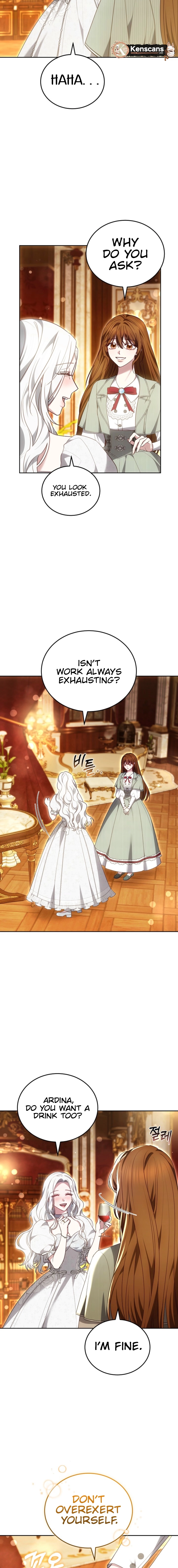 Suddenly I Decided to Become The Female Lead Chapter 36 - page 20