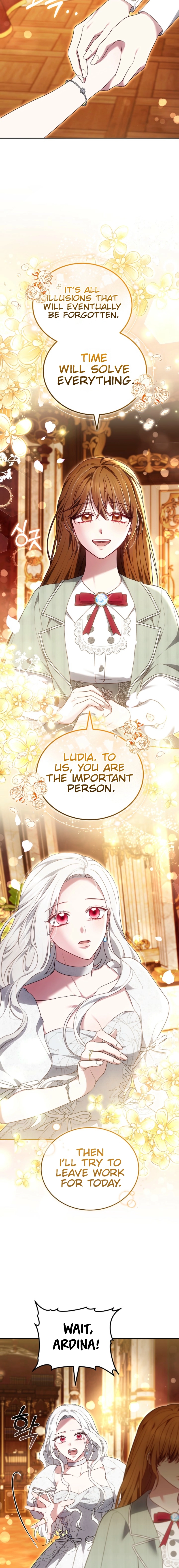 Suddenly I Decided to Become The Female Lead Chapter 36 - page 21
