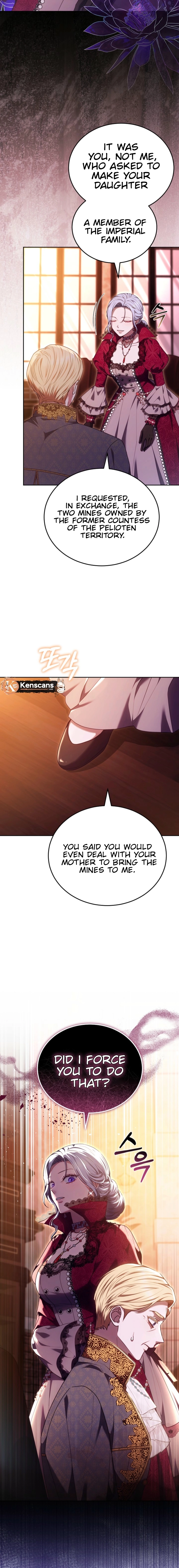 Suddenly I Decided to Become The Female Lead Chapter 36 - page 3