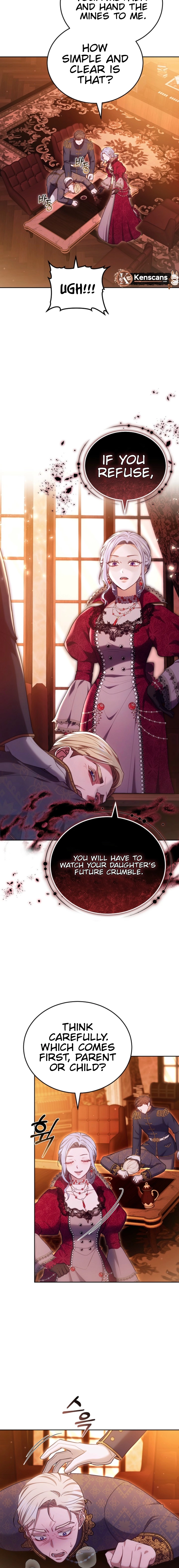 Suddenly I Decided to Become The Female Lead Chapter 36 - page 7