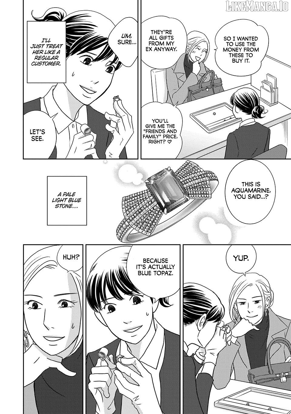 Nanatsuya Shinobu no Housekibako Chapter 45 - page 32