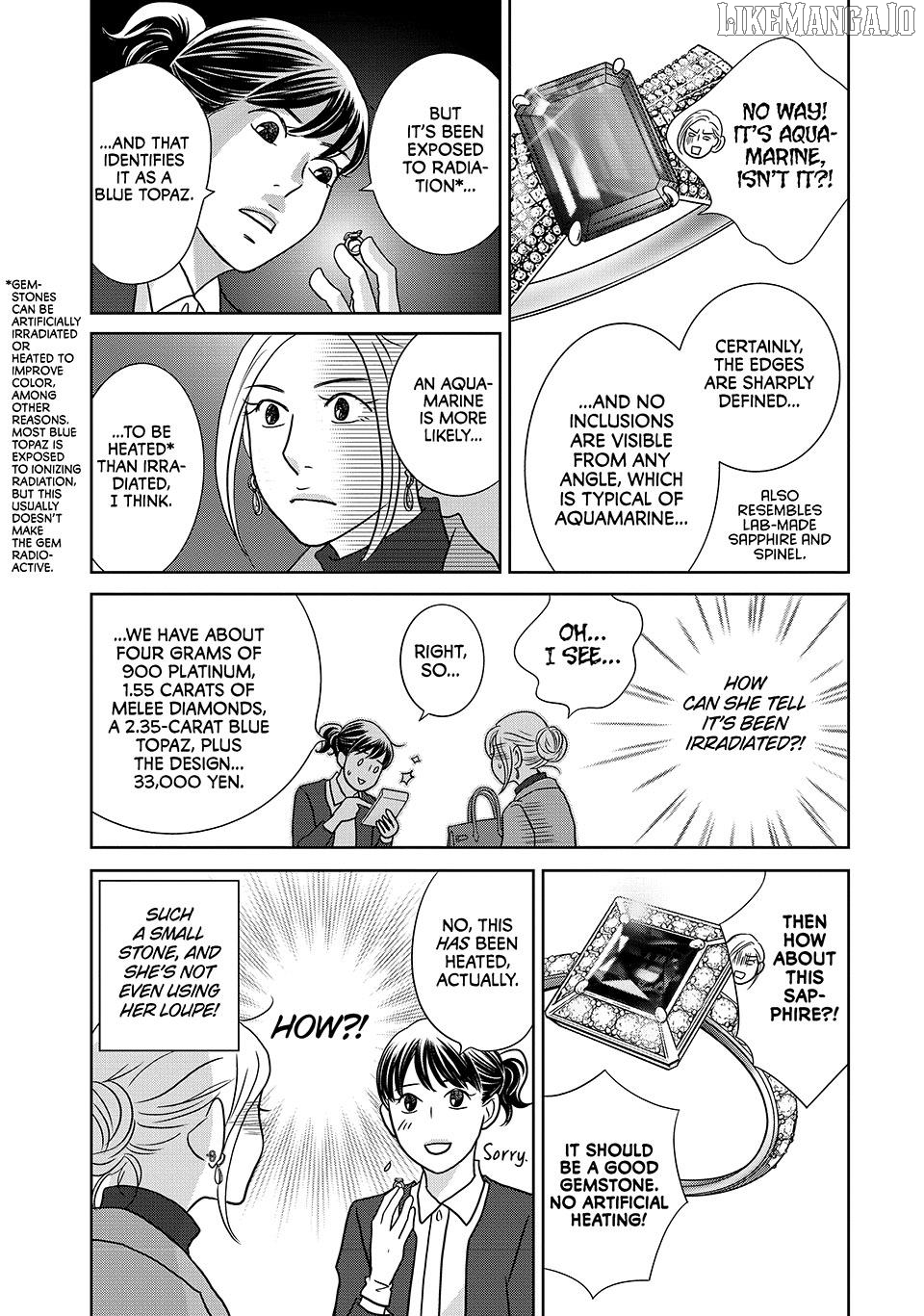 Nanatsuya Shinobu no Housekibako Chapter 45 - page 33