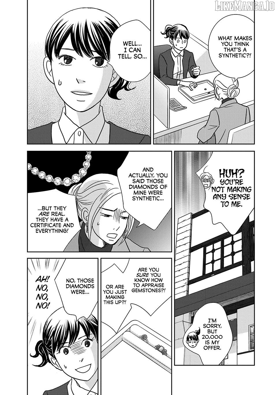 Nanatsuya Shinobu no Housekibako Chapter 45 - page 35