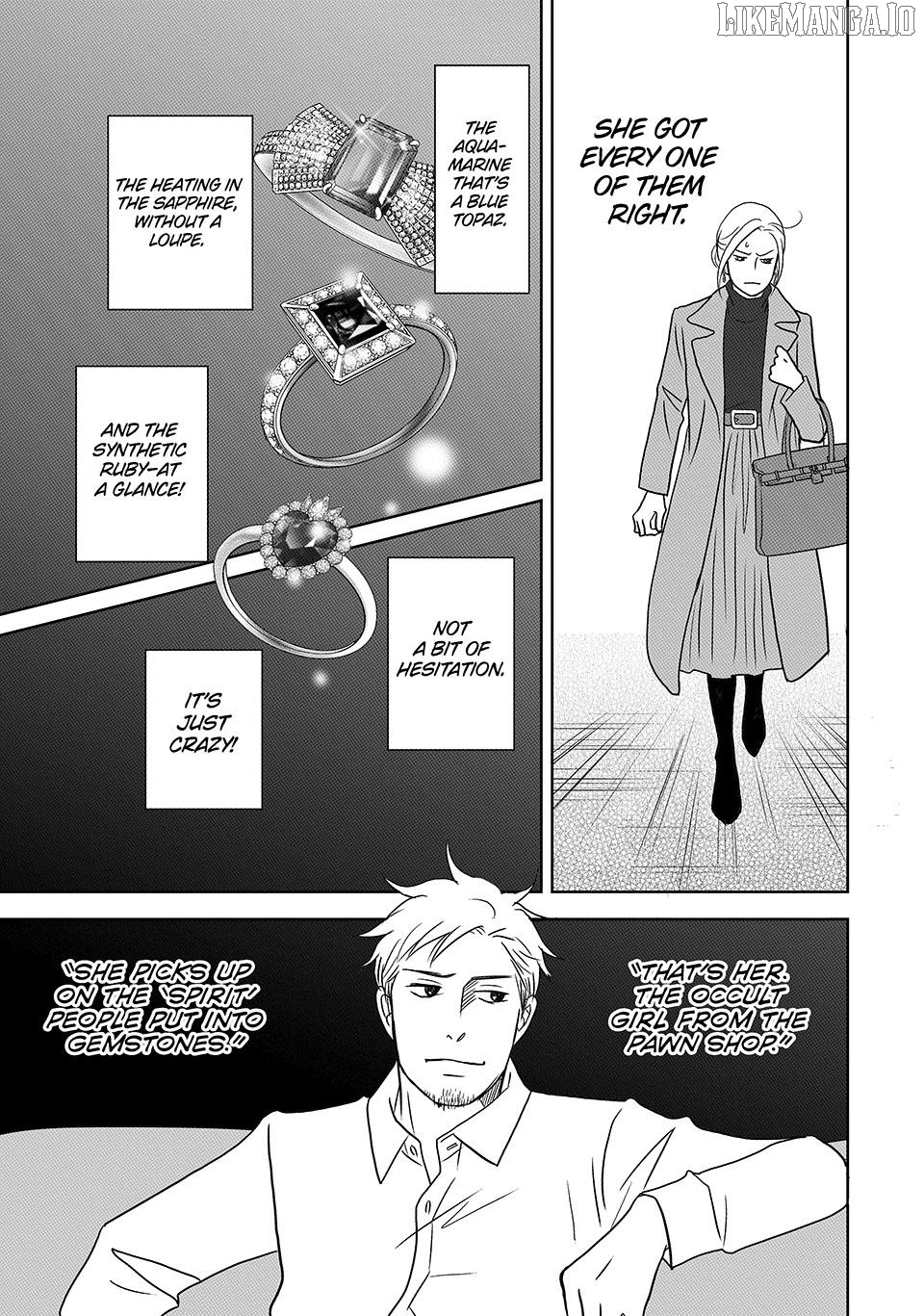 Nanatsuya Shinobu no Housekibako Chapter 45 - page 37