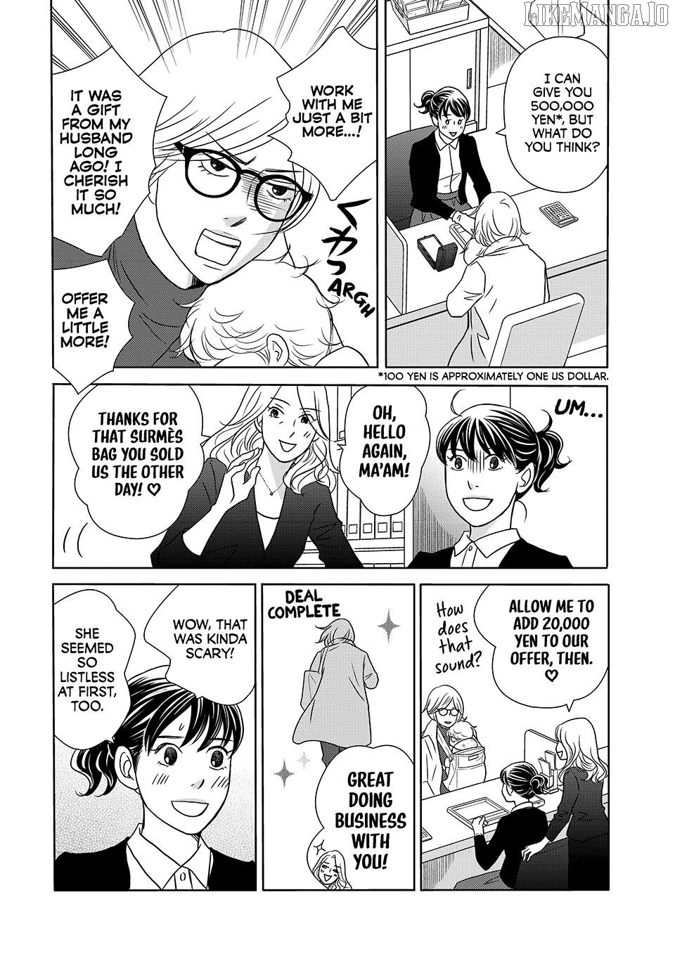 Nanatsuya Shinobu no Housekibako Chapter 45 - page 4