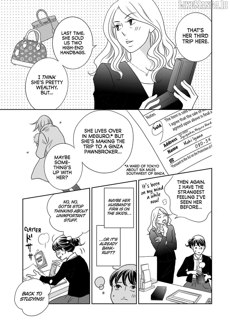 Nanatsuya Shinobu no Housekibako Chapter 45 - page 5
