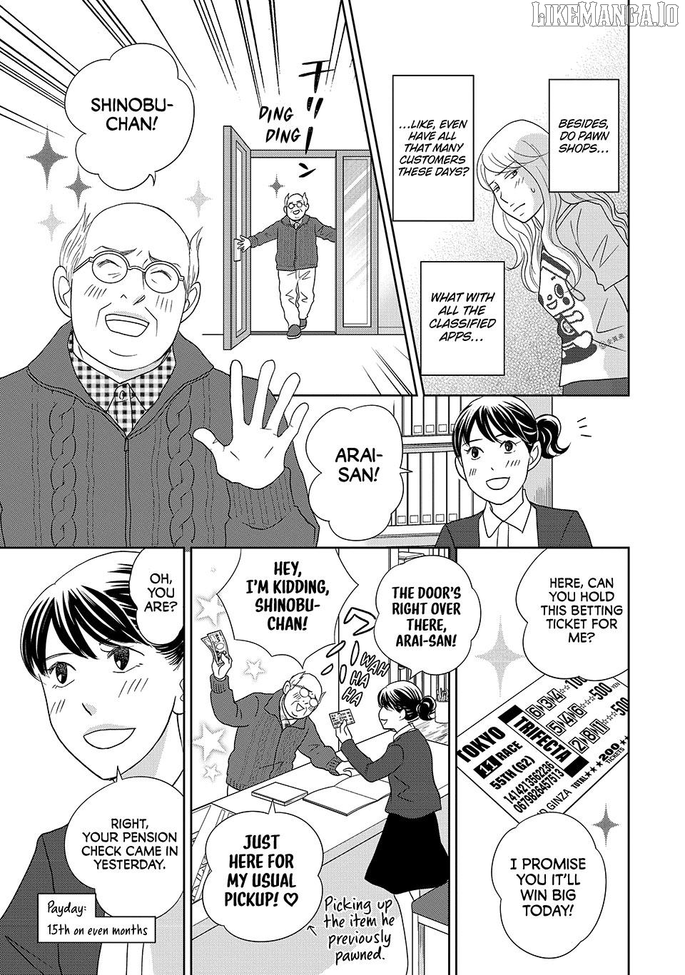 Nanatsuya Shinobu no Housekibako Chapter 46 - page 21