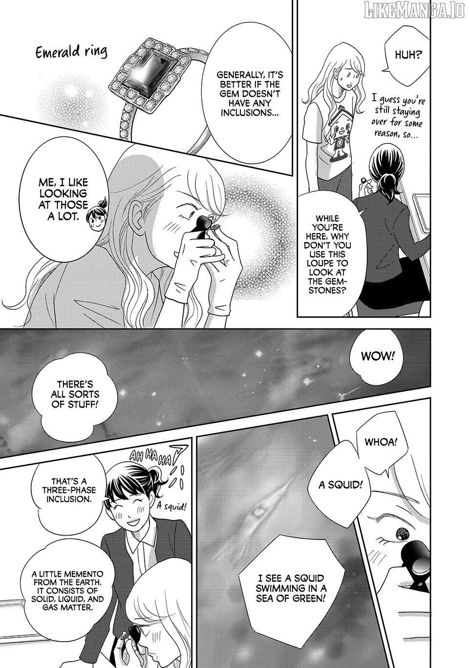 Nanatsuya Shinobu no Housekibako Chapter 46 - page 33