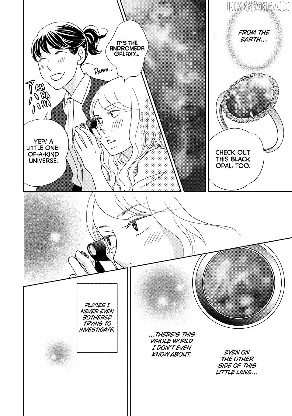 Nanatsuya Shinobu no Housekibako Chapter 46 - page 34