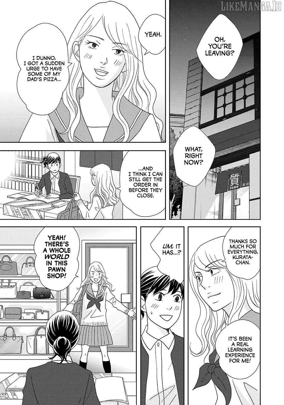 Nanatsuya Shinobu no Housekibako Chapter 46 - page 35