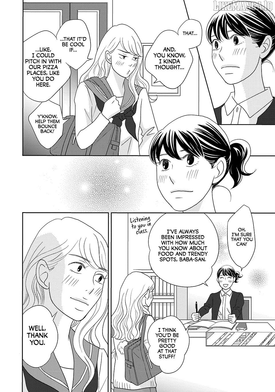 Nanatsuya Shinobu no Housekibako Chapter 46 - page 36