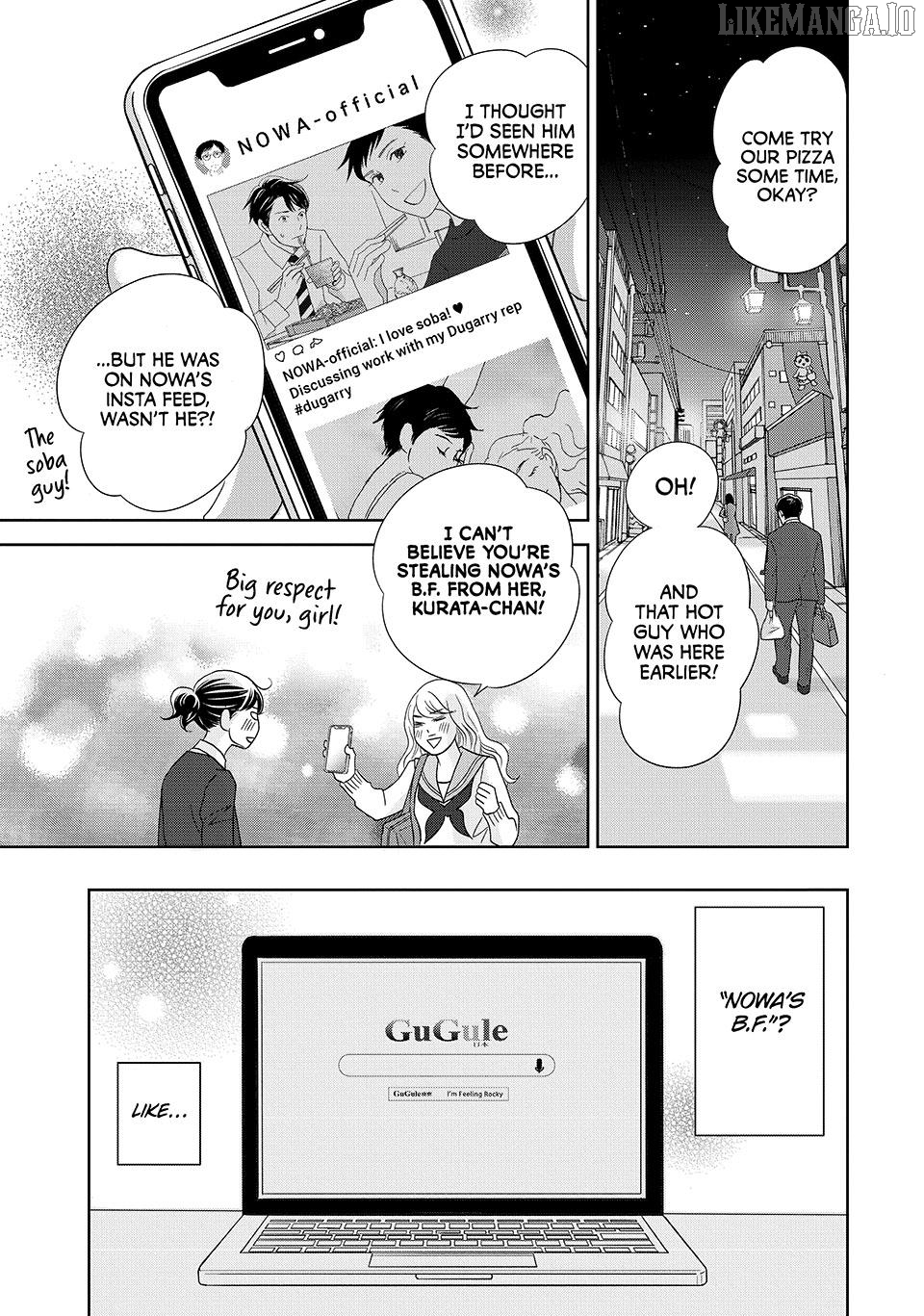 Nanatsuya Shinobu no Housekibako Chapter 46 - page 37