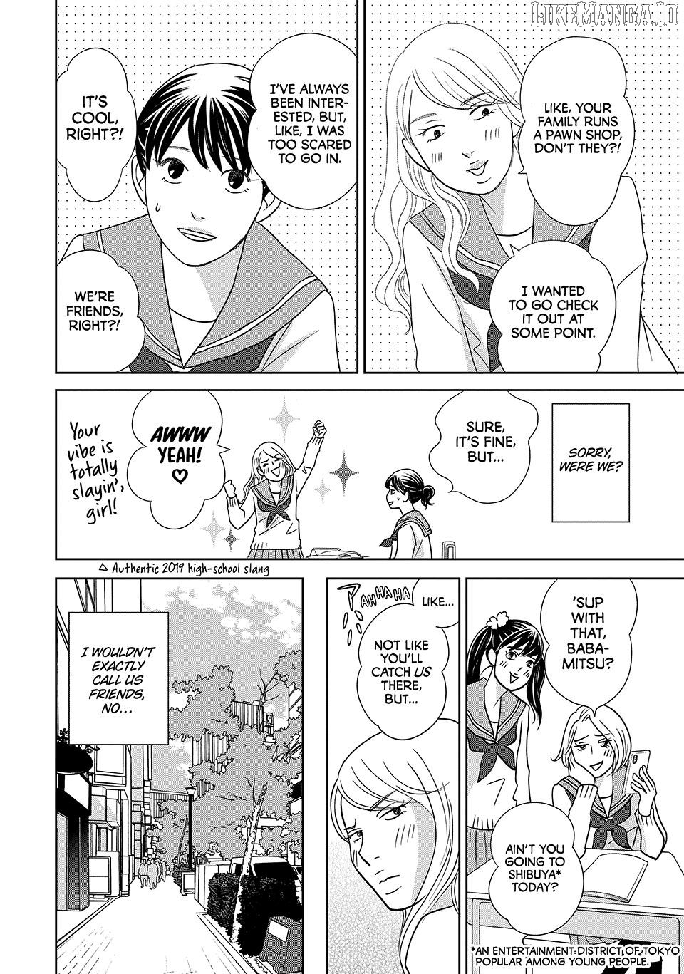 Nanatsuya Shinobu no Housekibako Chapter 46 - page 8