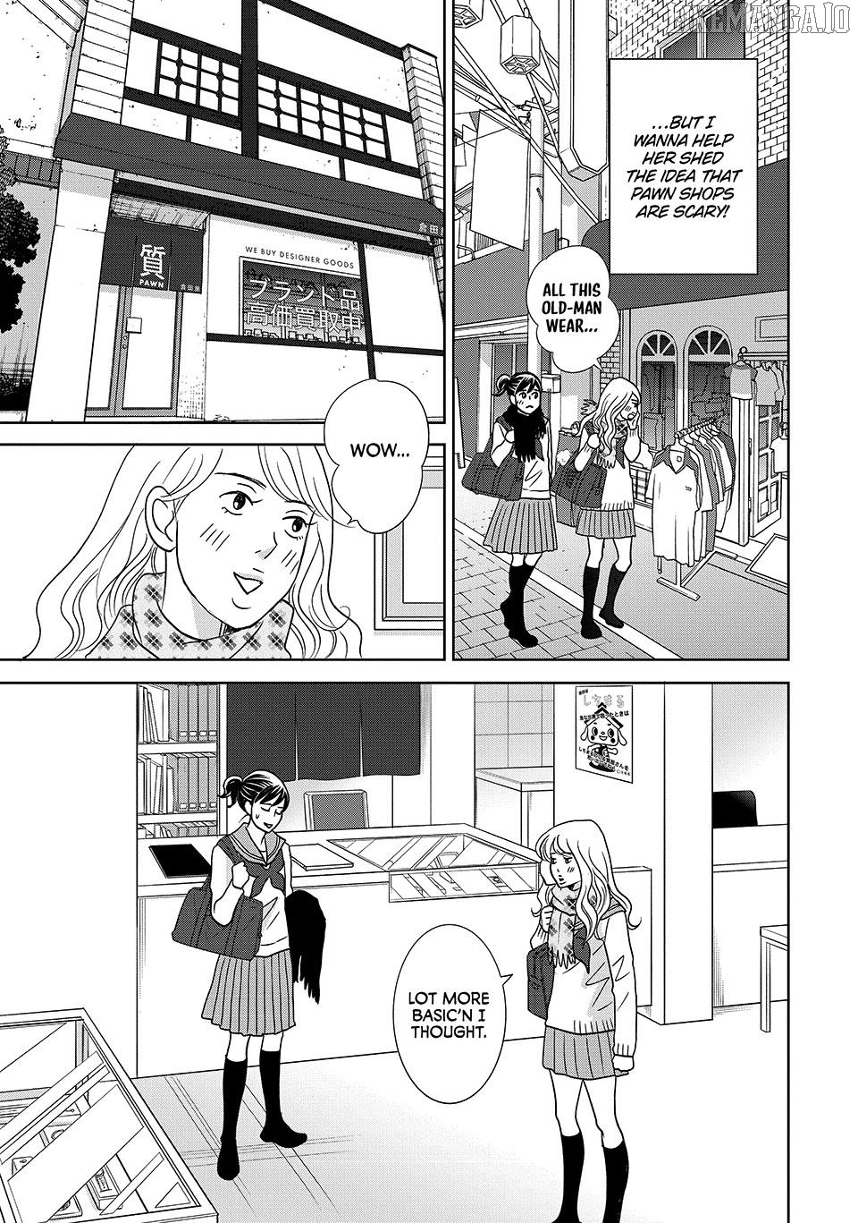 Nanatsuya Shinobu no Housekibako Chapter 46 - page 9