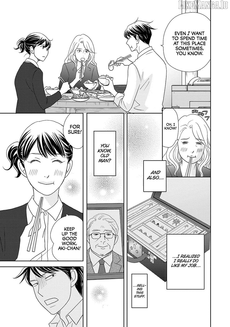 Nanatsuya Shinobu no Housekibako Chapter 47 - page 35