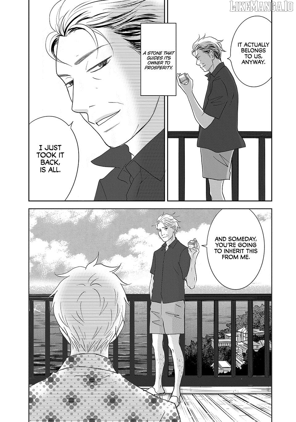 Nanatsuya Shinobu no Housekibako Chapter 47 - page 37