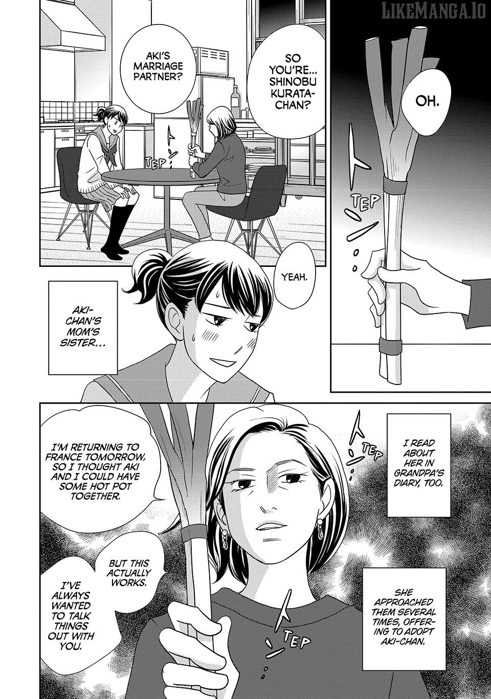 Nanatsuya Shinobu no Housekibako Chapter 48 - page 24