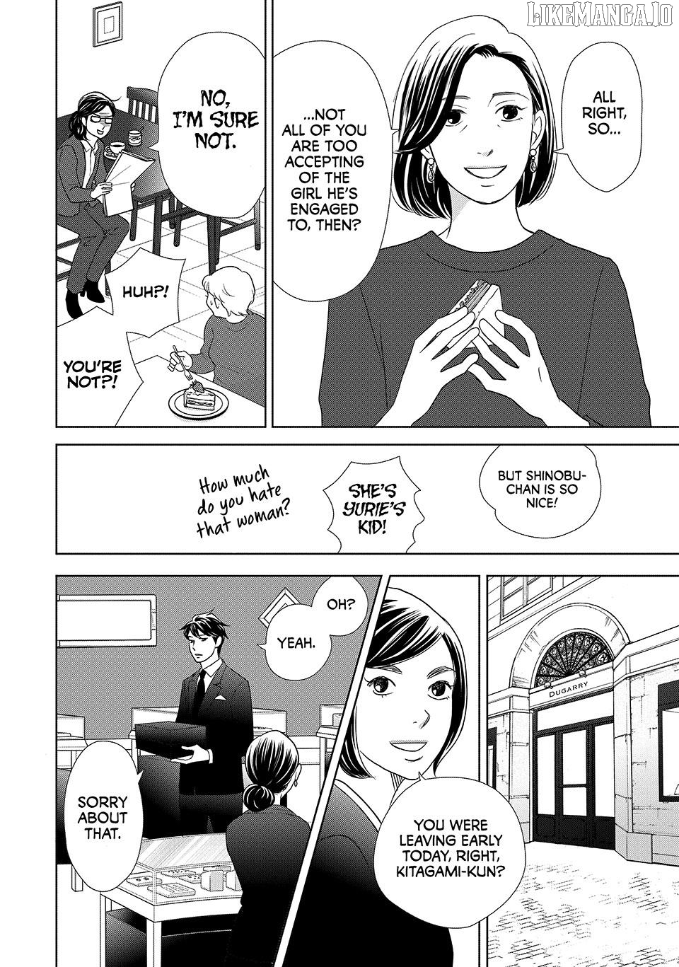 Nanatsuya Shinobu no Housekibako Chapter 48 - page 8