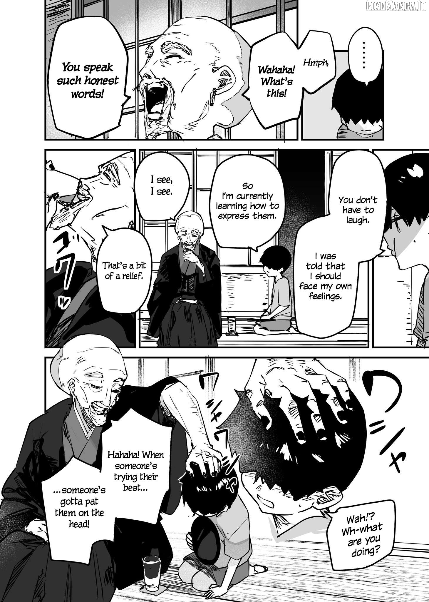Kaii-San To Ore Chapter 101 - page 2