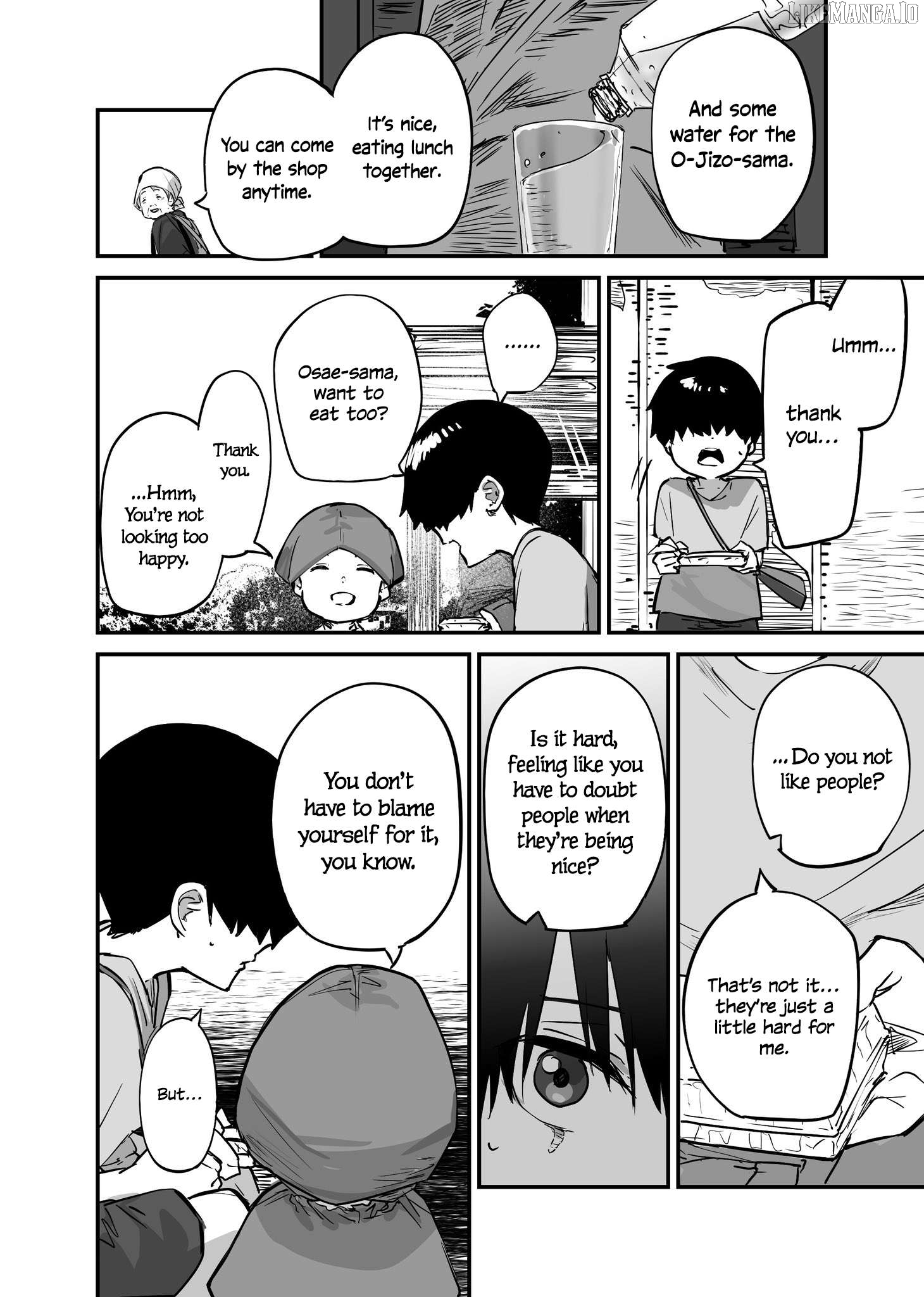 Kaii-San To Ore Chapter 102 - page 2
