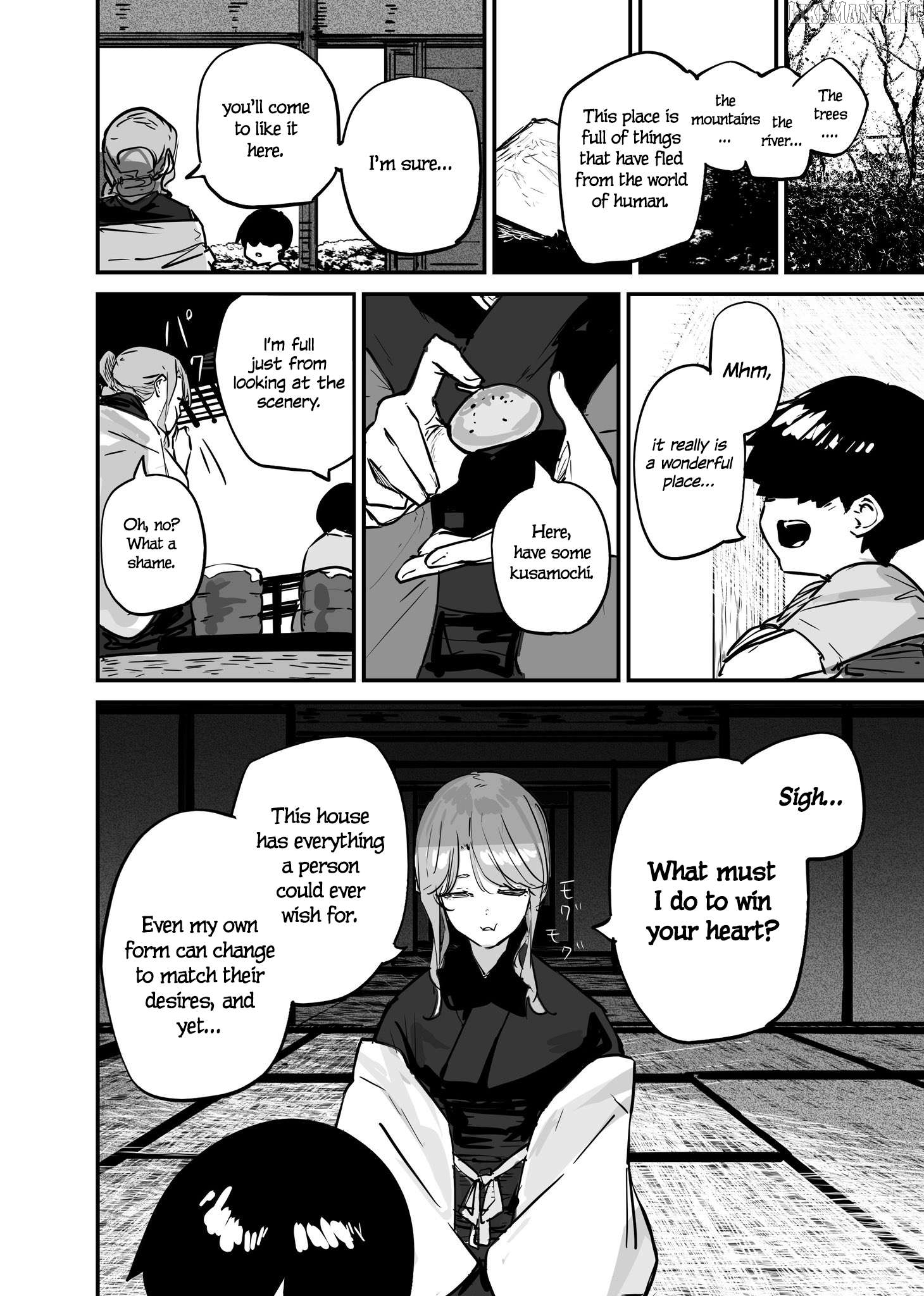 Kaii-San To Ore Chapter 103 - page 2