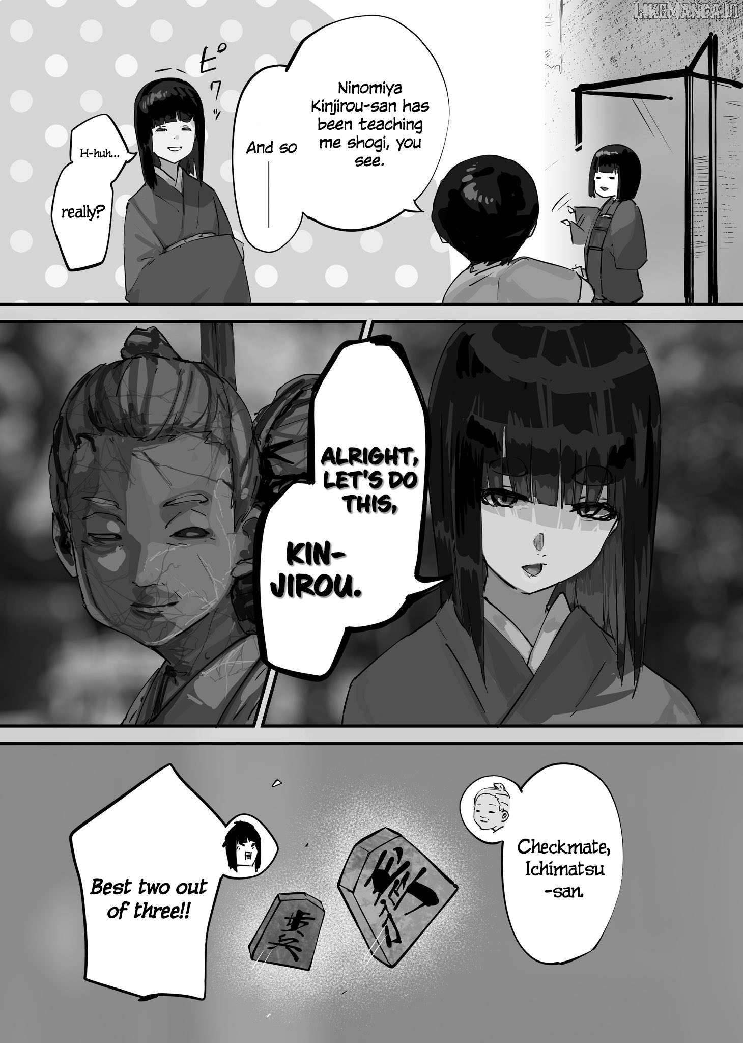 Kaii-San To Ore Chapter 104 - page 1