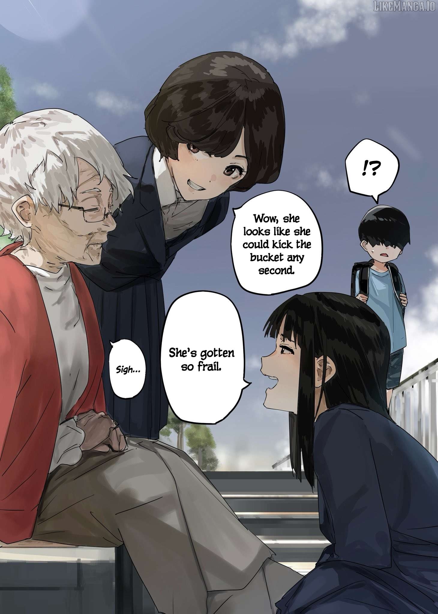 Kaii-San To Ore Chapter 105 - page 1
