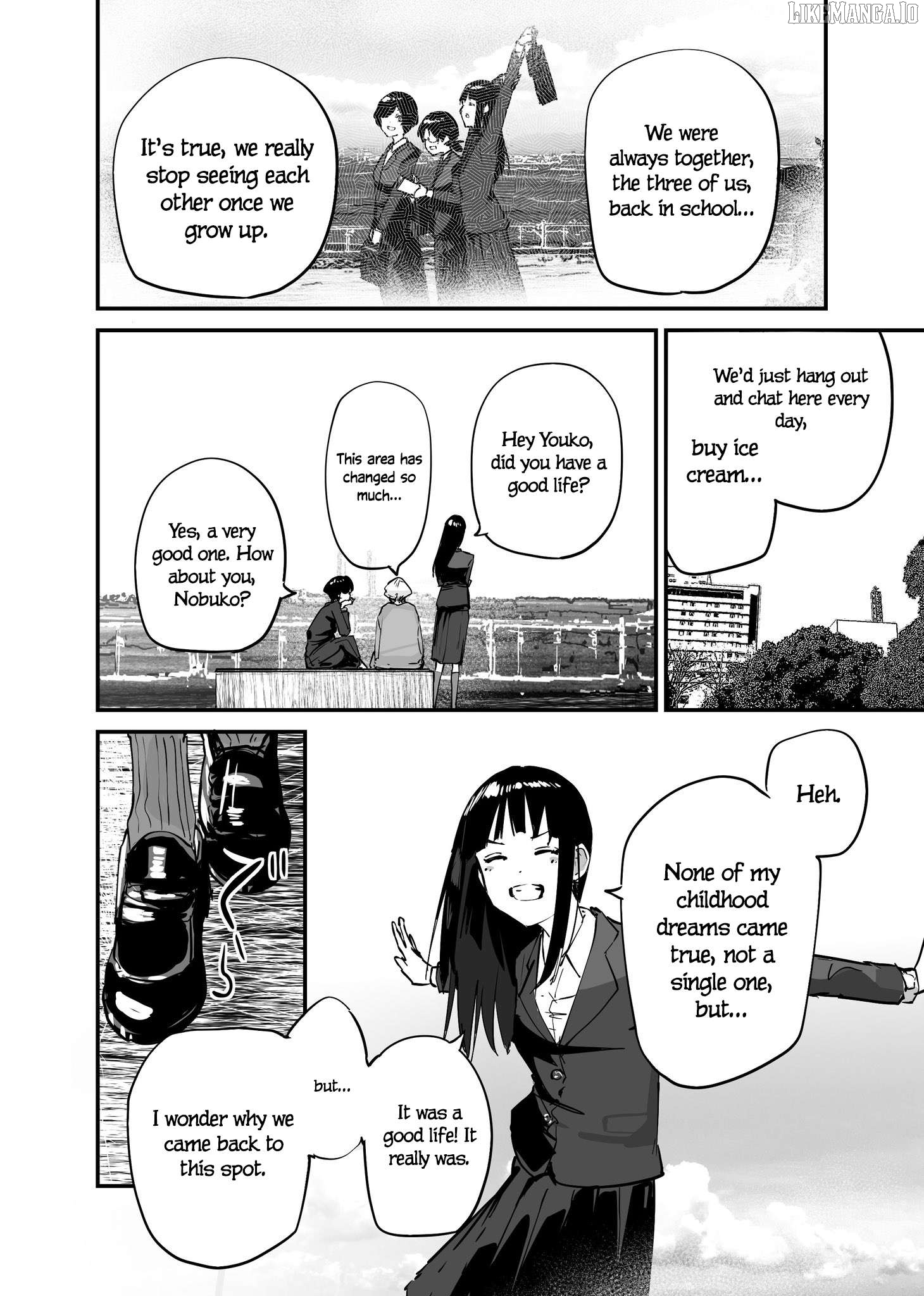 Kaii-San To Ore Chapter 105 - page 2
