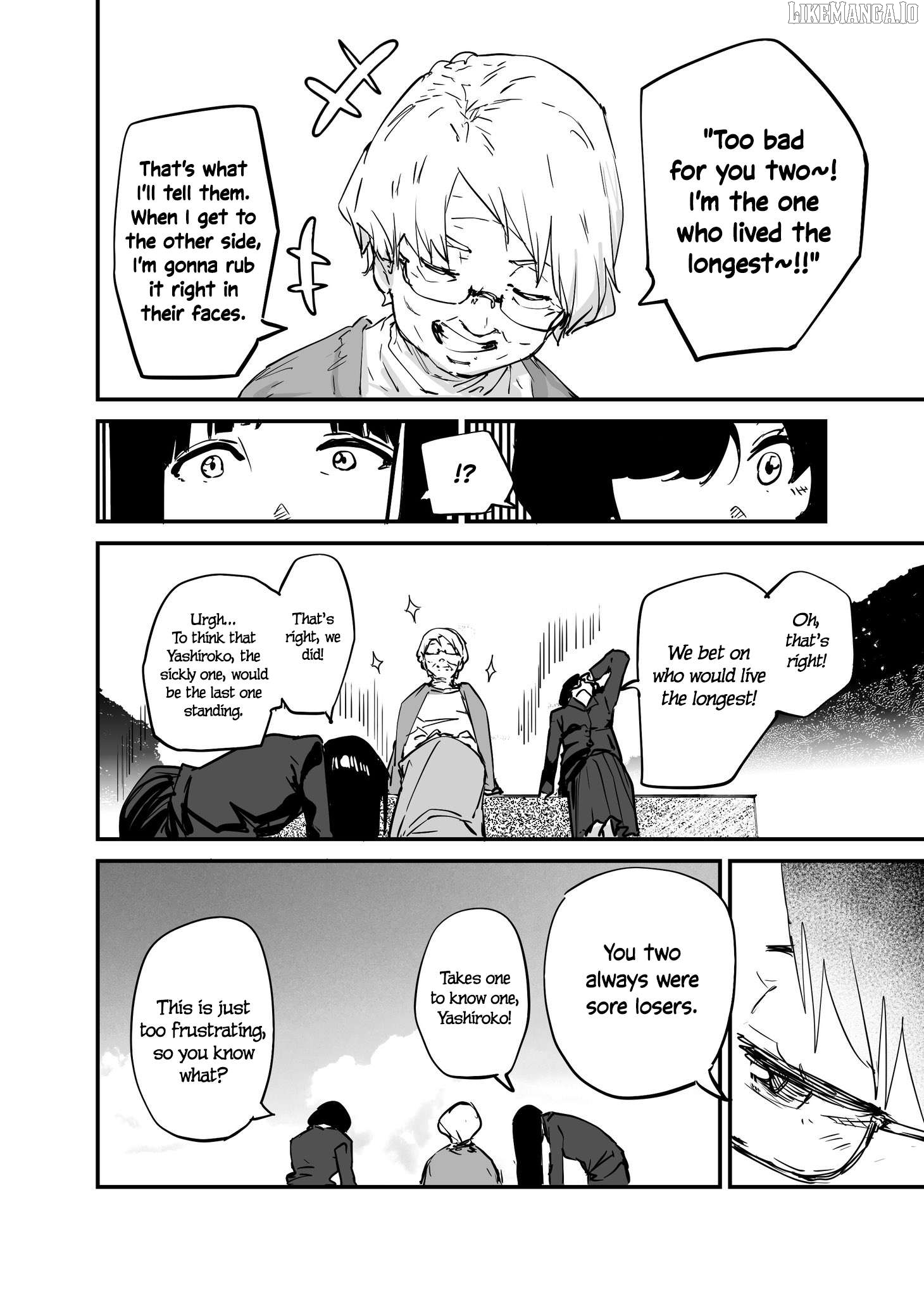 Kaii-San To Ore Chapter 105 - page 4
