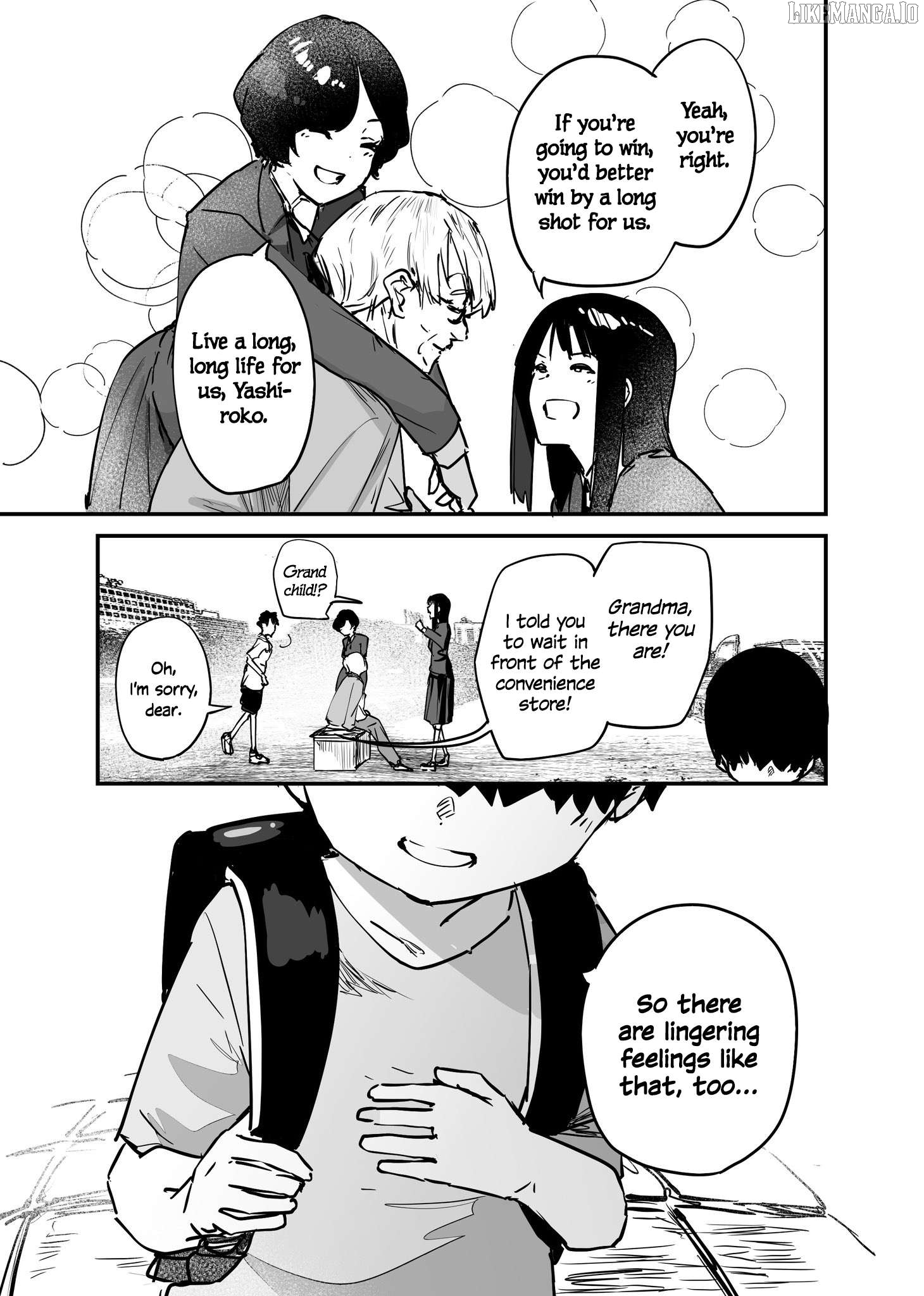 Kaii-San To Ore Chapter 105 - page 5