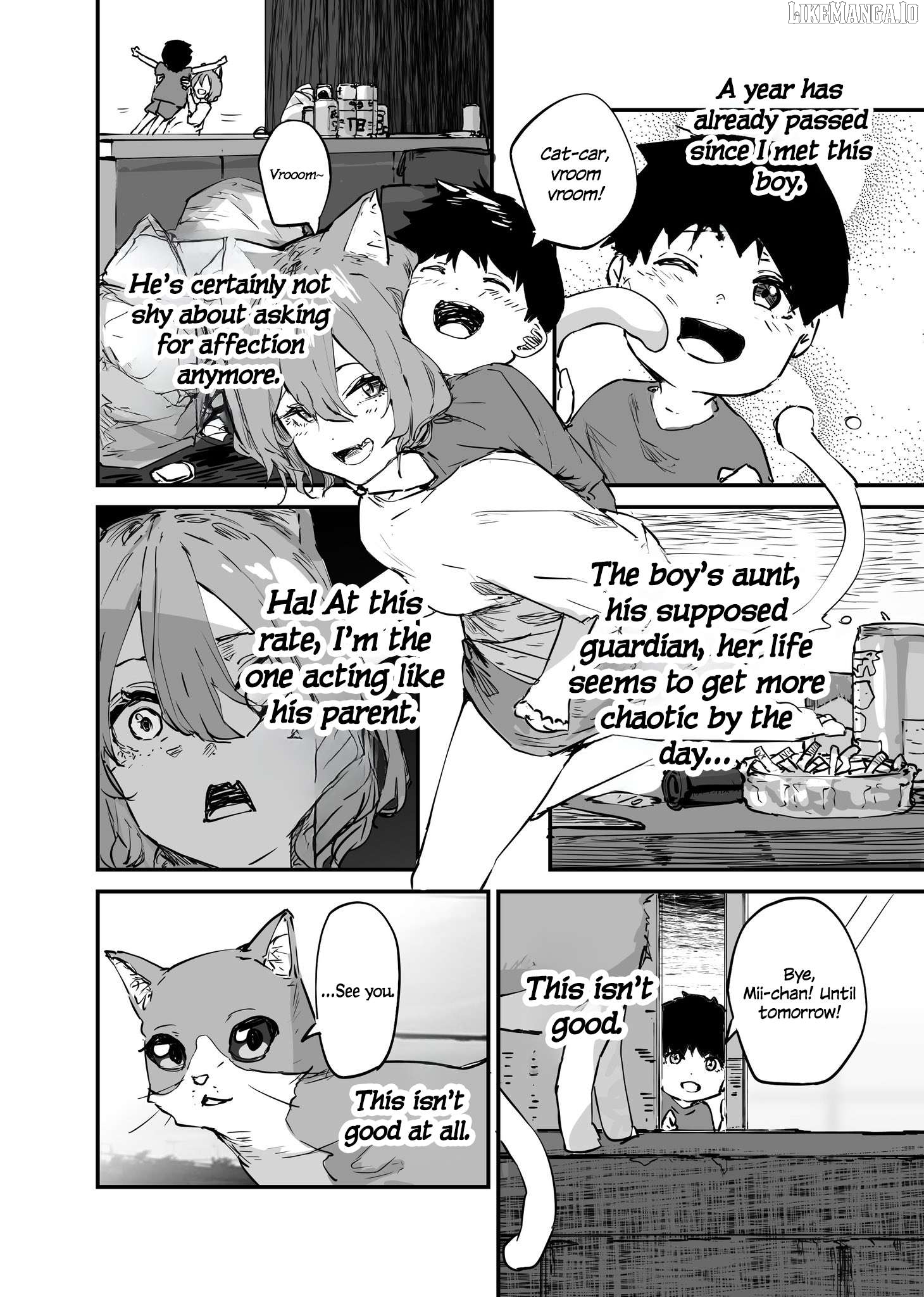 Kaii-San To Ore Chapter 107 - page 2