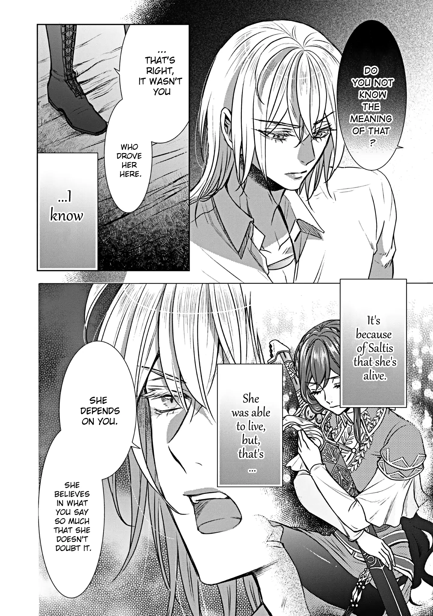 The Person I Loved Asked Me to Die in My Younger Sister's Place Chapter 19 - page 10