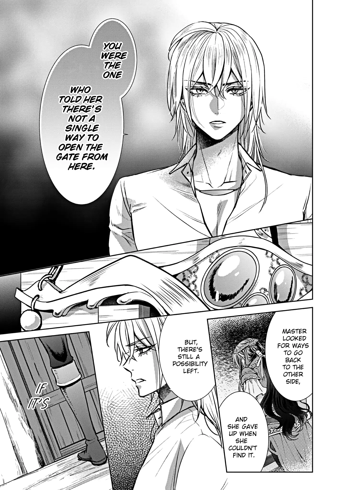 The Person I Loved Asked Me to Die in My Younger Sister's Place Chapter 19 - page 11