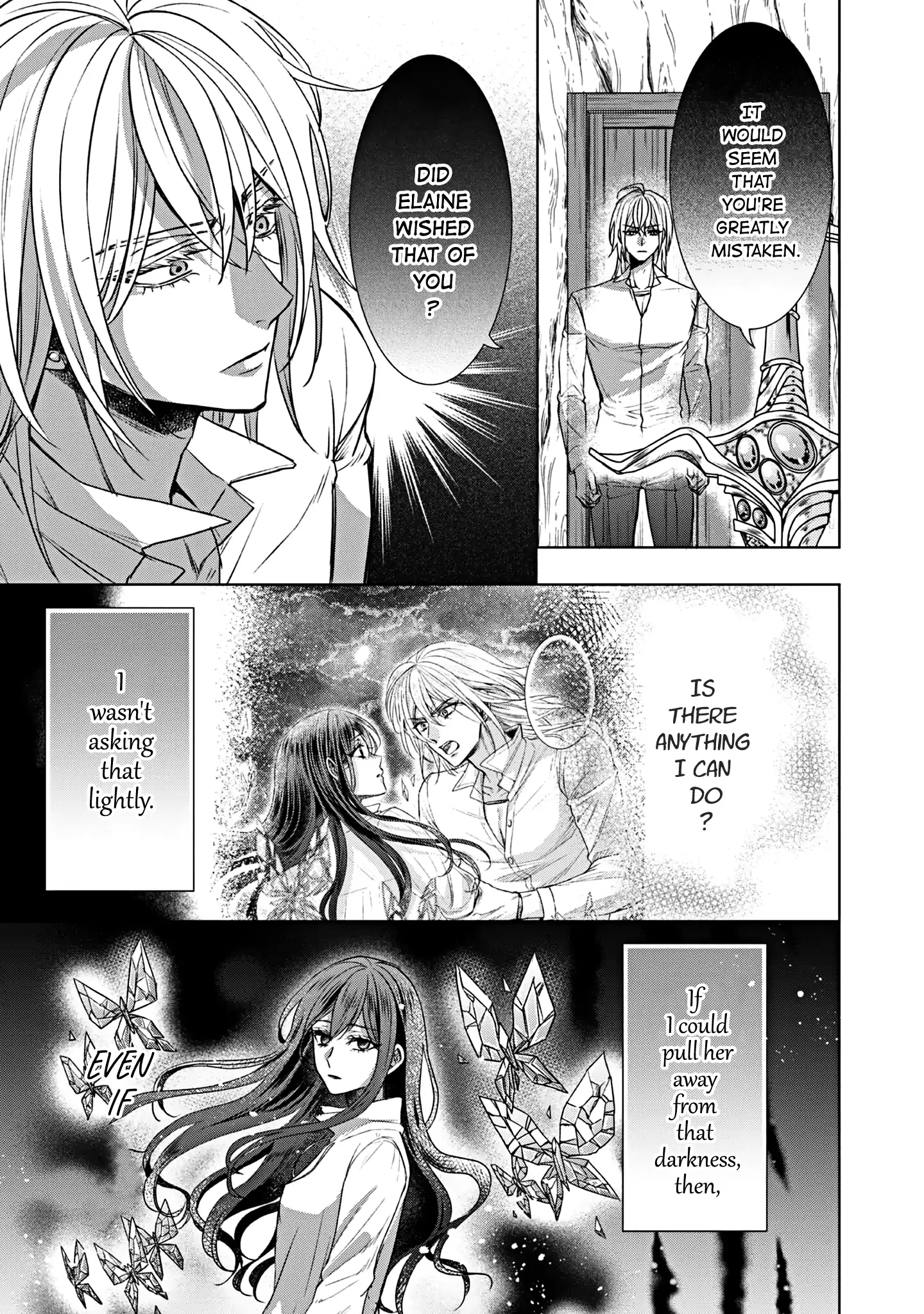 The Person I Loved Asked Me to Die in My Younger Sister's Place Chapter 19 - page 13
