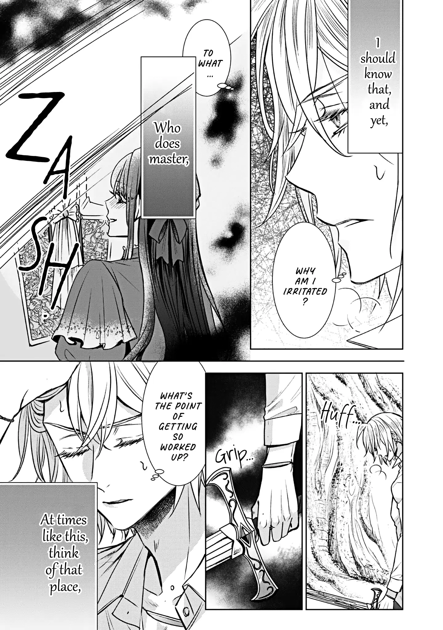 The Person I Loved Asked Me to Die in My Younger Sister's Place Chapter 19 - page 17