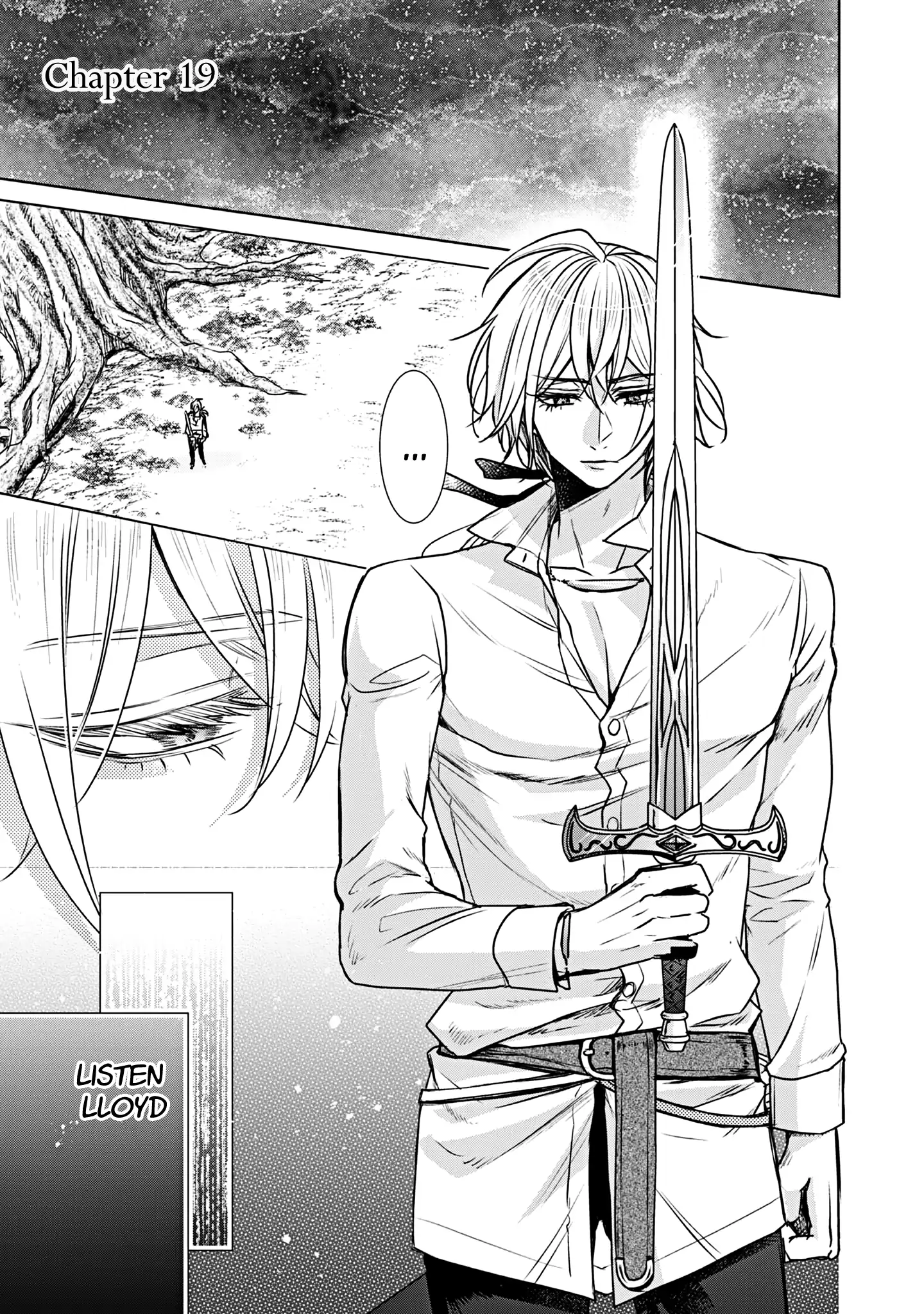 The Person I Loved Asked Me to Die in My Younger Sister's Place Chapter 19 - page 1