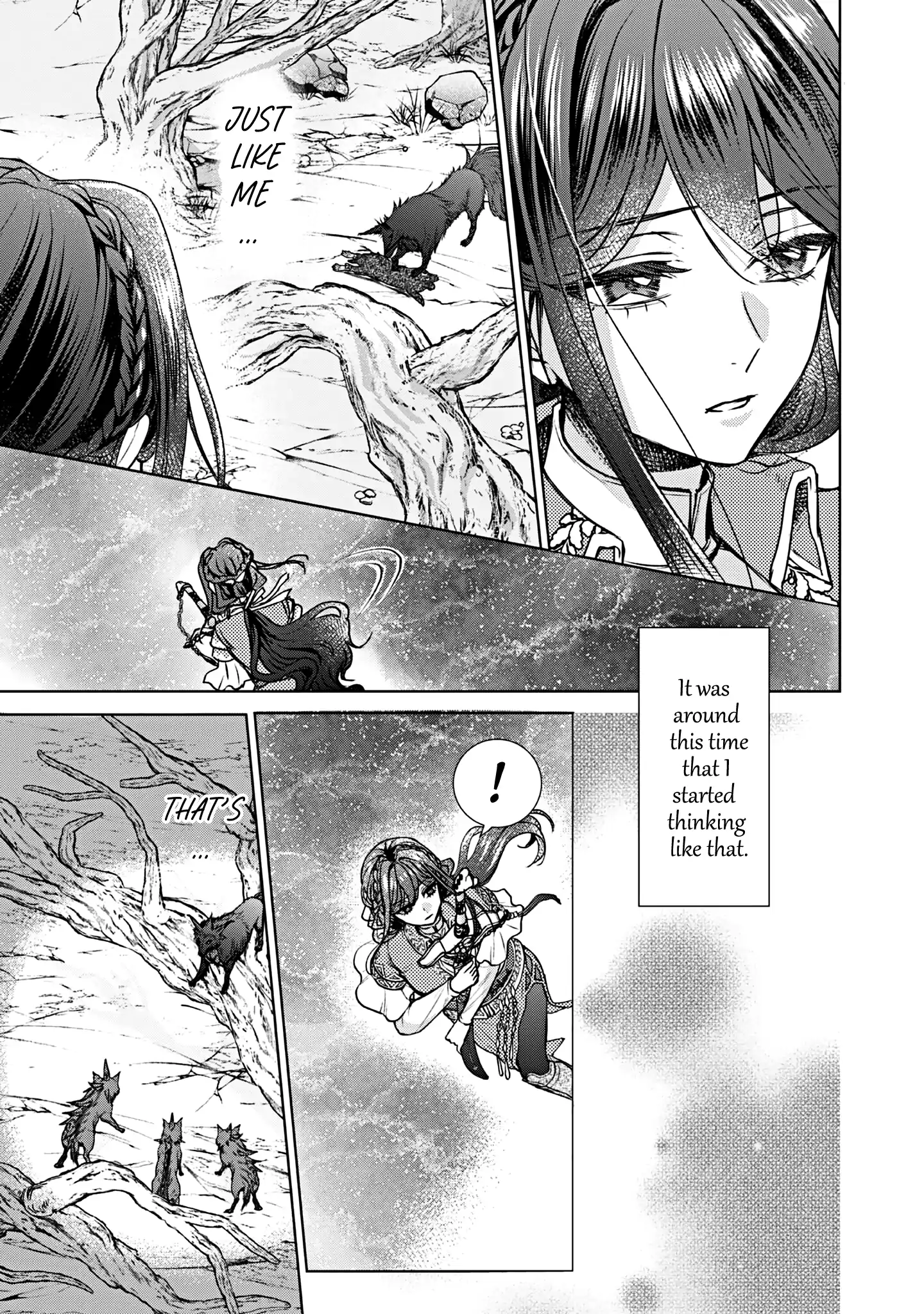 The Person I Loved Asked Me to Die in My Younger Sister's Place Chapter 19 - page 23